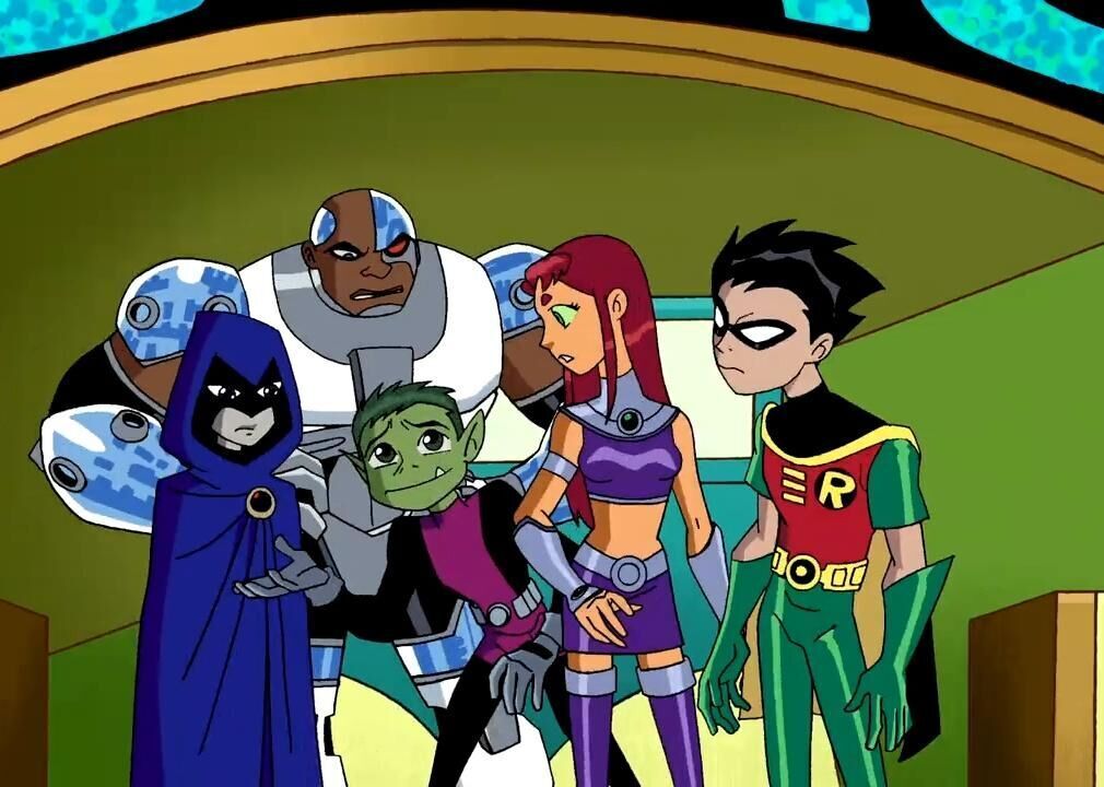 #23. Teen Titans
